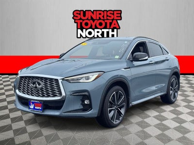 2023 INFINITI QX55 LUXE