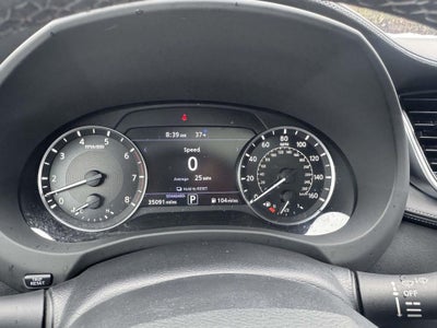 2023 INFINITI QX55 LUXE