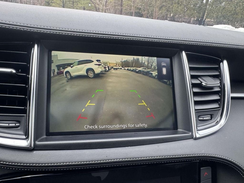 2023 INFINITI QX55 LUXE