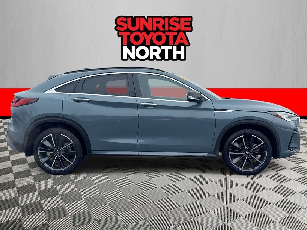 2023 INFINITI QX55 LUXE