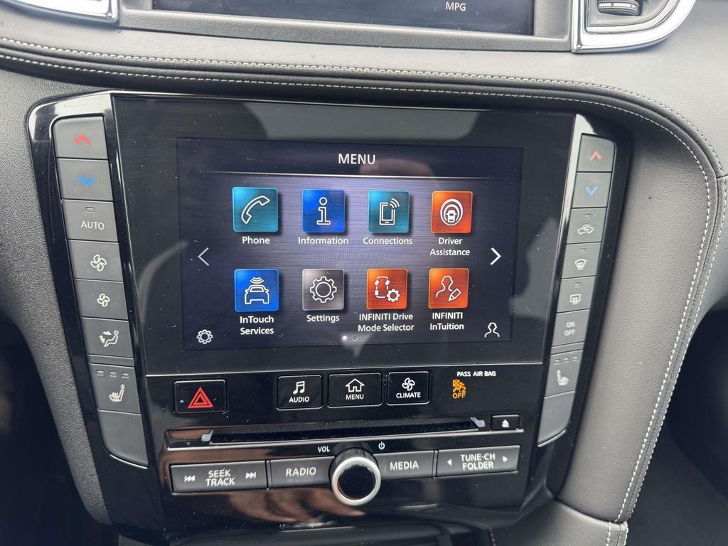 2023 INFINITI QX55 LUXE