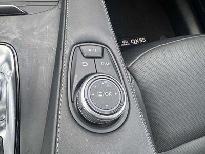 2023 INFINITI QX55 LUXE