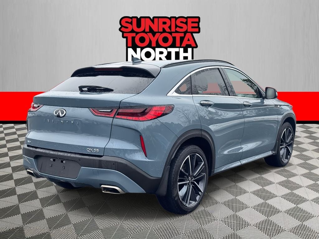 2023 INFINITI QX55 LUXE