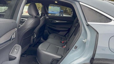 2023 INFINITI QX55 LUXE