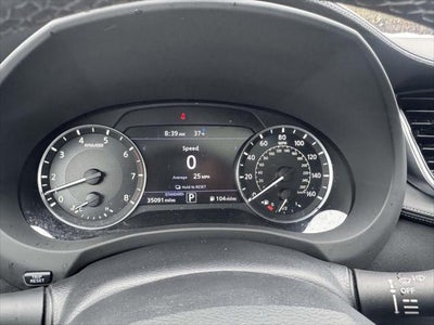 2023 INFINITI QX55 LUXE