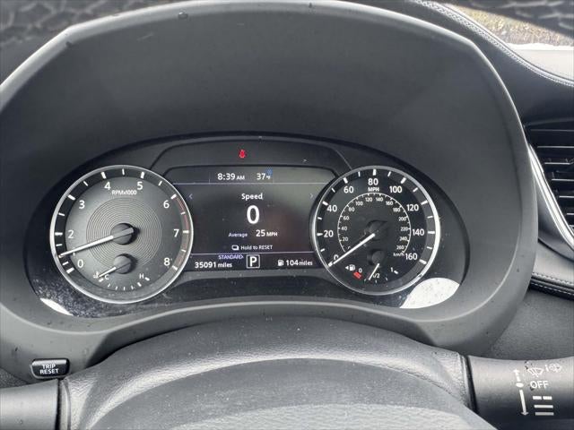 2023 INFINITI QX55 LUXE