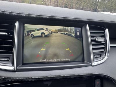 2023 INFINITI QX55 LUXE