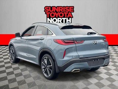 2023 INFINITI QX55 LUXE