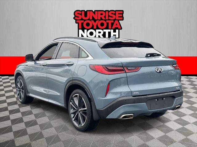 2023 INFINITI QX55 LUXE