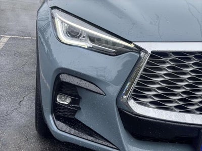 2023 INFINITI QX55 LUXE