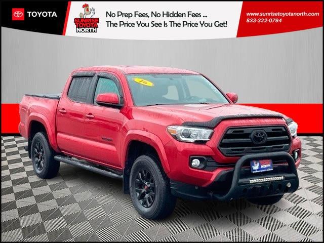 2016 Toyota Tacoma SR5