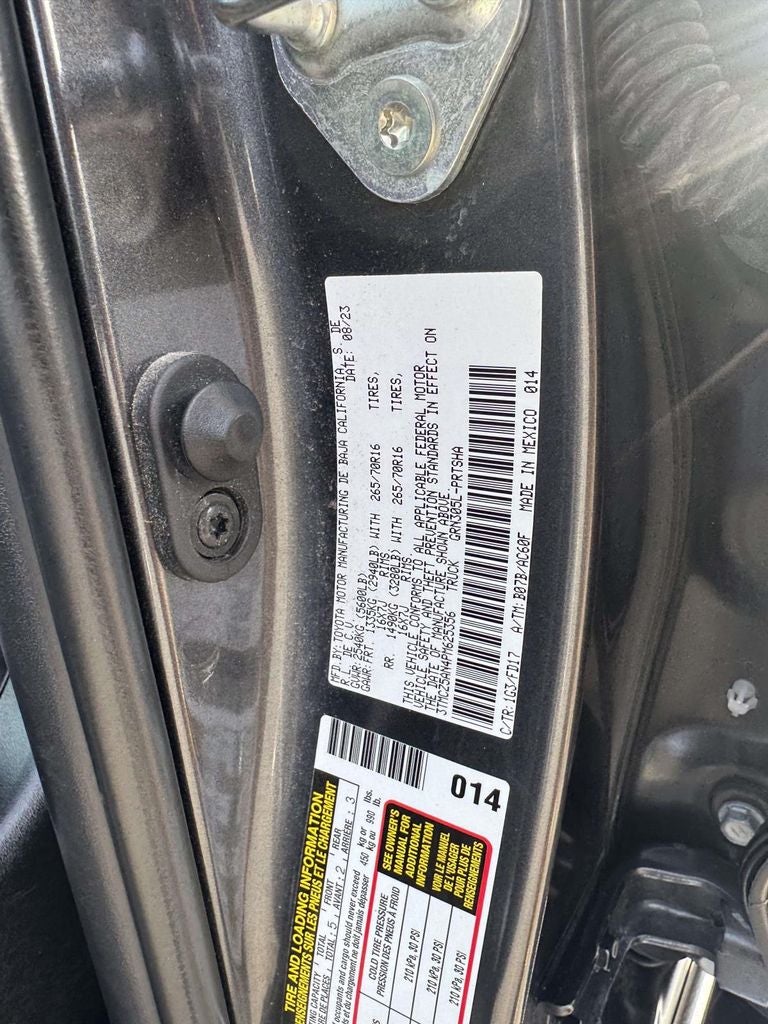 2023 Toyota Tacoma TRD Off-Road V6