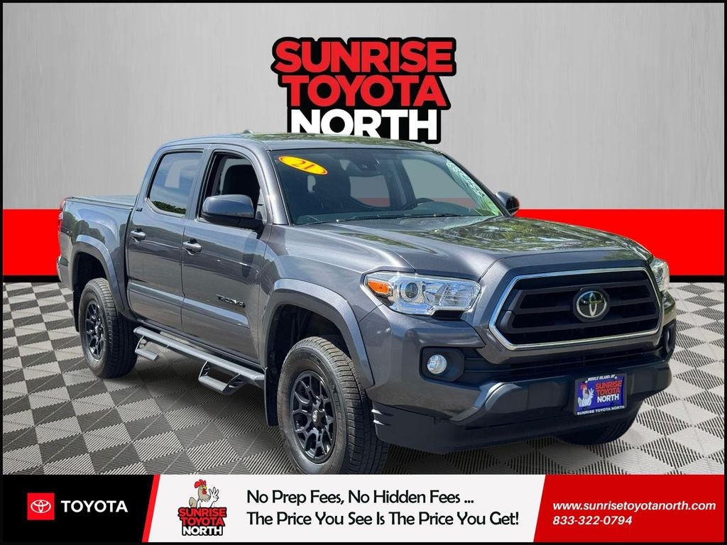 2021 Toyota Tacoma SR5 V6