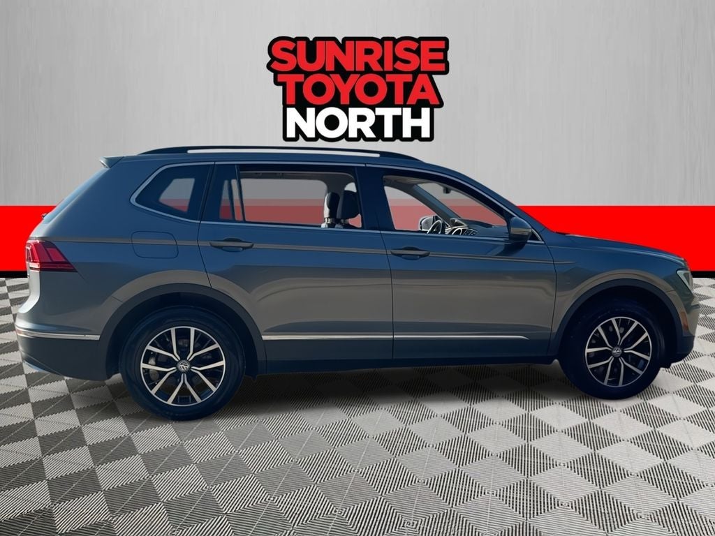2021 Volkswagen Tiguan 2.0T SE R-Line Black