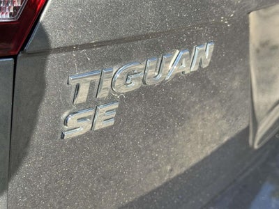 2021 Volkswagen Tiguan 2.0T SE R-Line Black