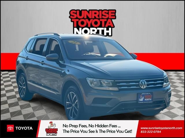 2021 Volkswagen Tiguan 2.0T SE R-Line Black