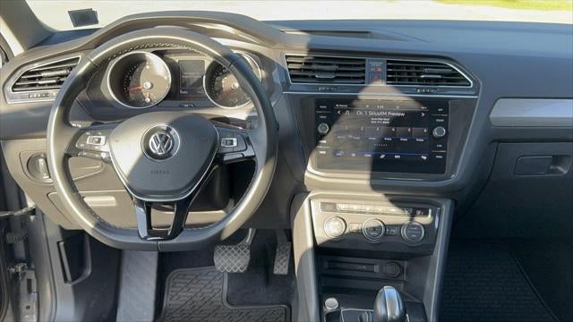 2021 Volkswagen Tiguan 2.0T SE R-Line Black