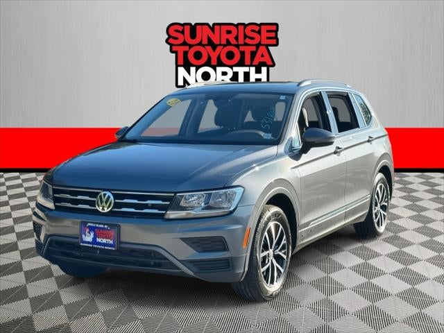 2021 Volkswagen Tiguan 2.0T SE R-Line Black
