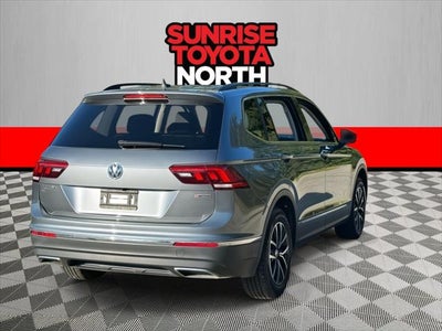 2021 Volkswagen Tiguan 2.0T SE R-Line Black