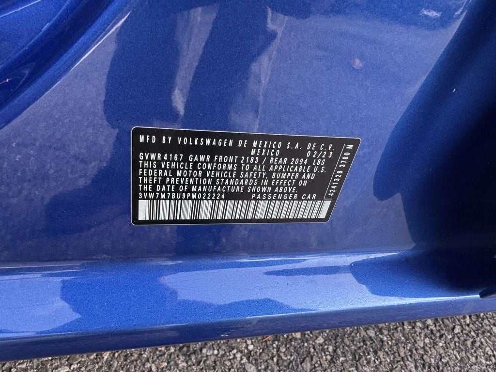 2023 Volkswagen Jetta 1.5T SE