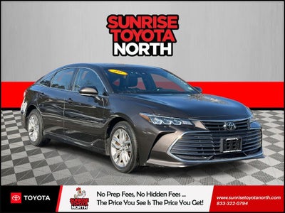 2019 Toyota Avalon XLE
