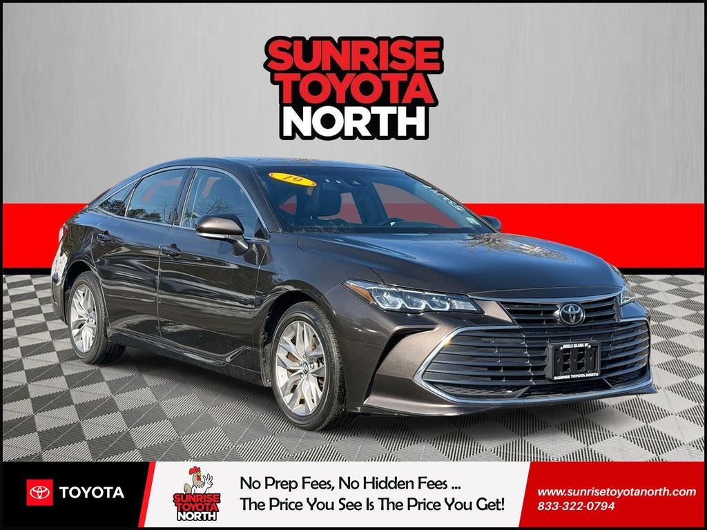 2019 Toyota Avalon XLE