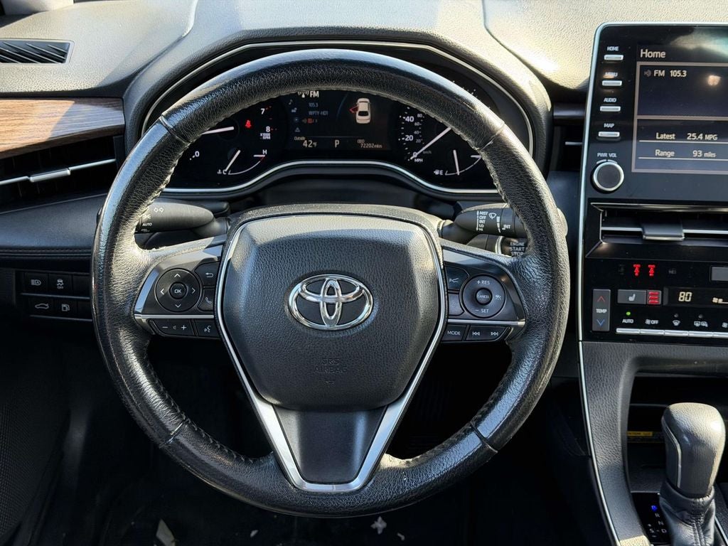 2019 Toyota Avalon XLE