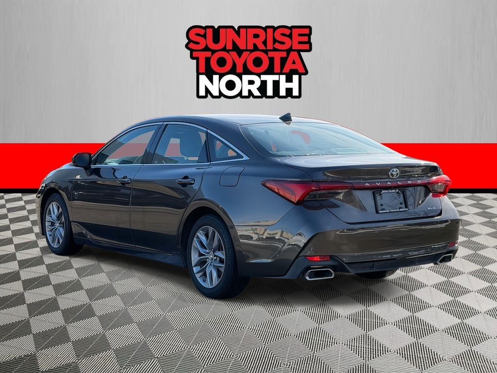 2019 Toyota Avalon XLE