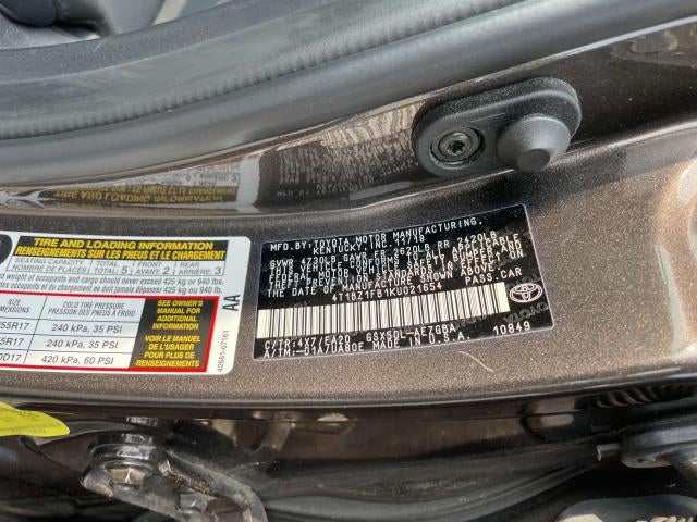 2019 Toyota Avalon XLE