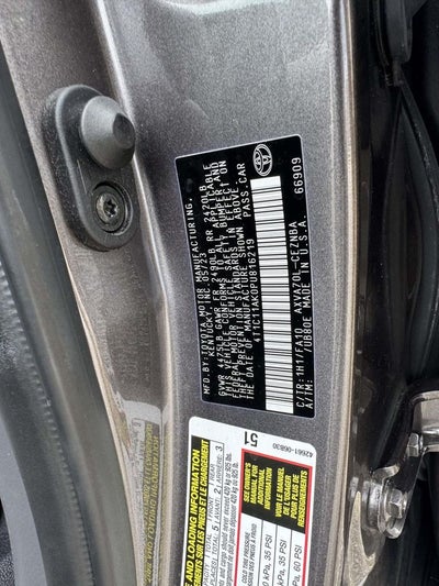 2023 Toyota Camry LE