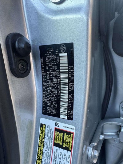 2023 Toyota Camry Hybrid LE