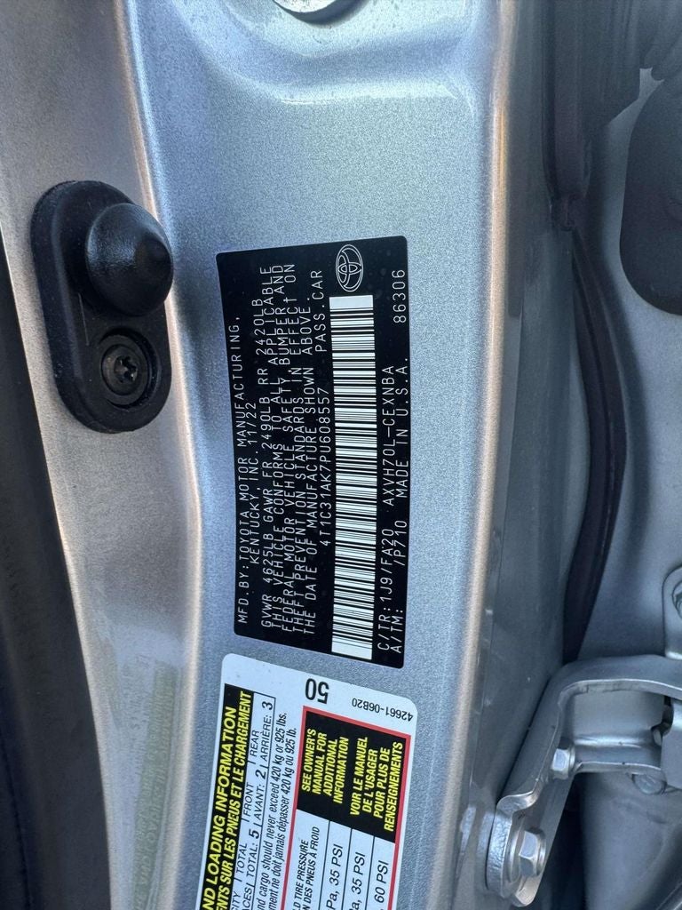 2023 Toyota Camry Hybrid LE