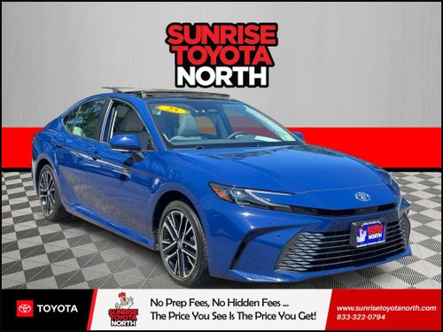 2025 Toyota Camry XLE