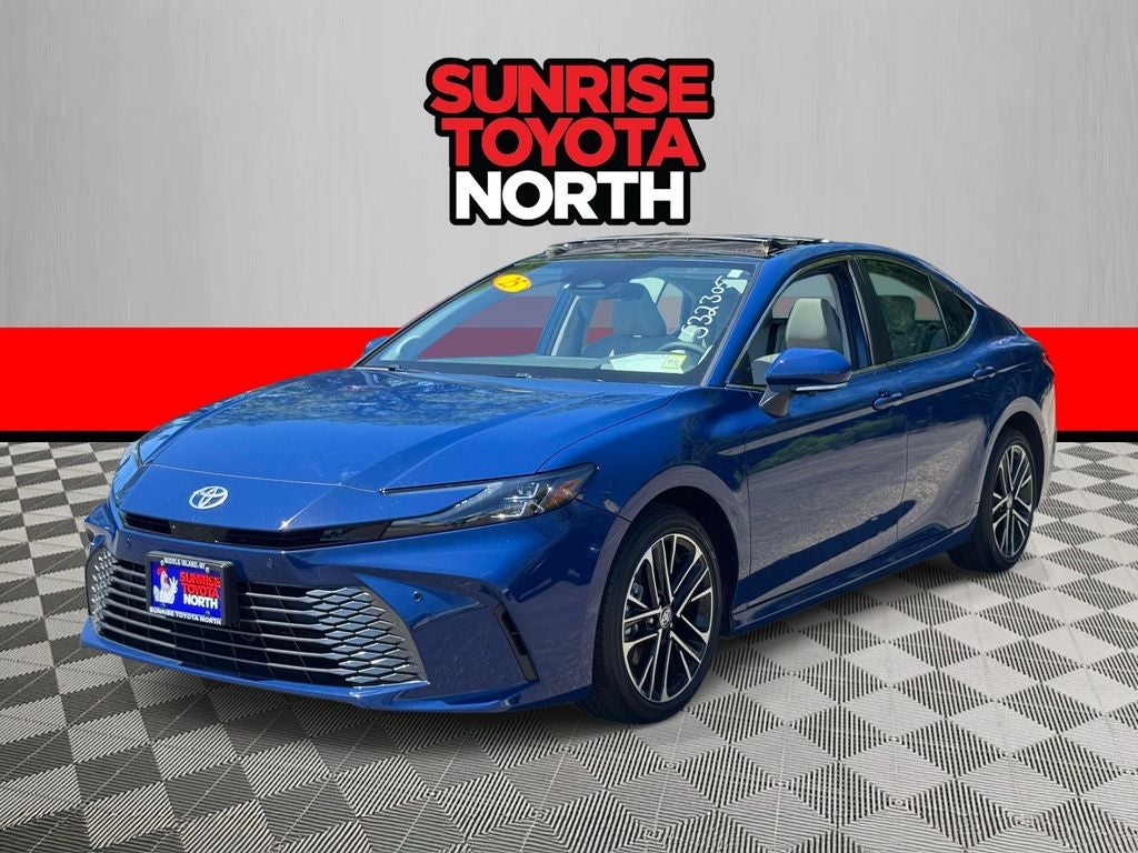2025 Toyota Camry XLE