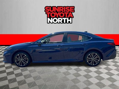 2025 Toyota Camry XLE