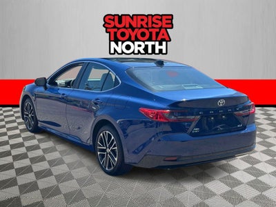 2025 Toyota Camry XLE