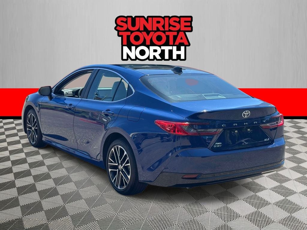 2025 Toyota Camry XLE