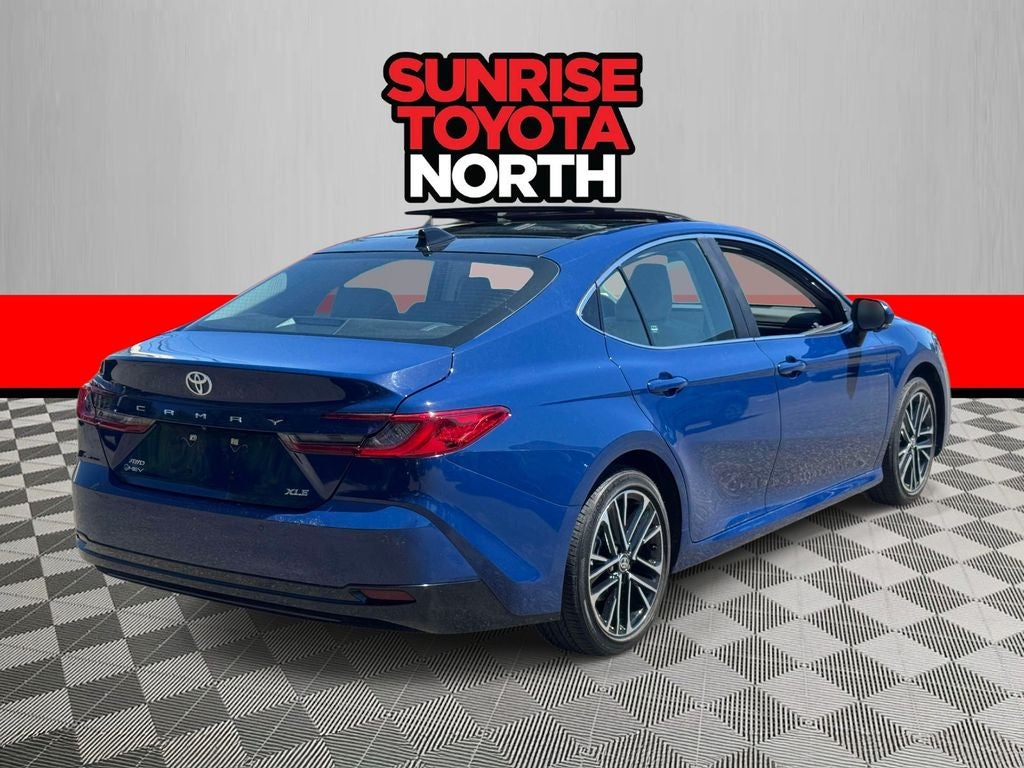 2025 Toyota Camry XLE