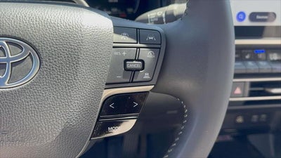2025 Toyota Camry XLE