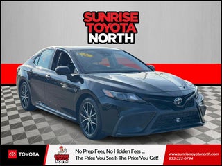 2021 Toyota Camry Hybrid SE