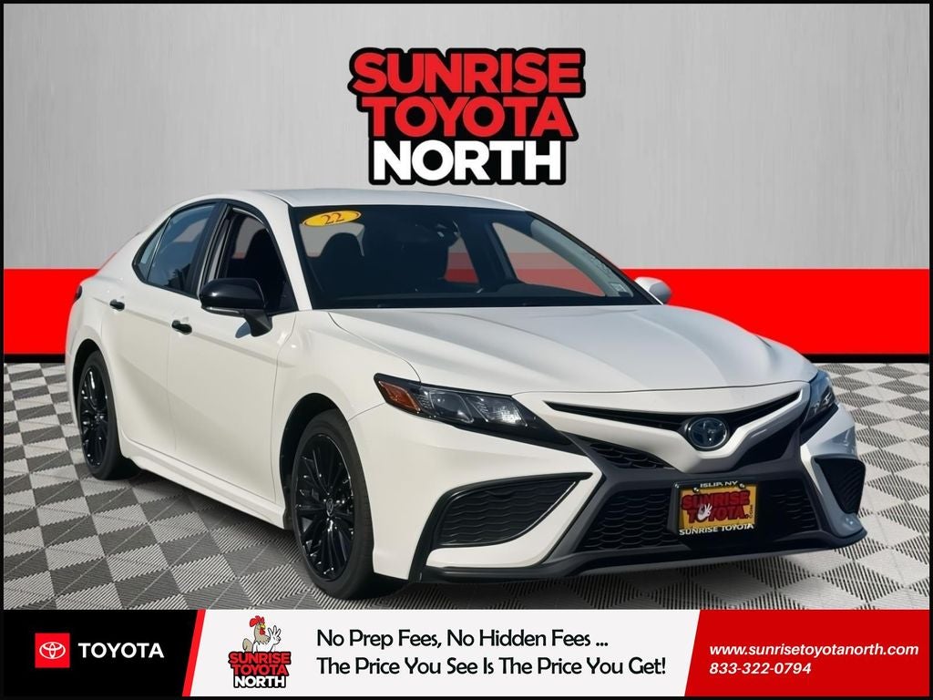 2022 Toyota Camry Hybrid Nightshade