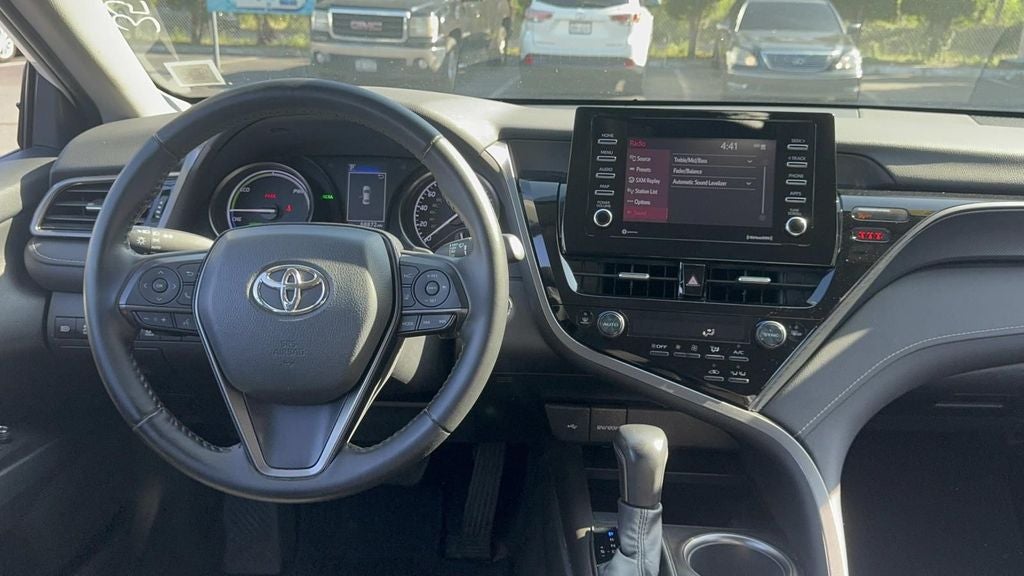 2022 Toyota Camry Hybrid Nightshade