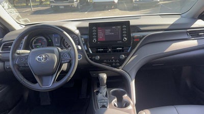 2022 Toyota Camry Hybrid Nightshade