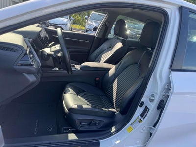 2022 Toyota Camry Hybrid Nightshade