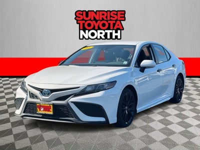 2022 Toyota Camry Hybrid Nightshade
