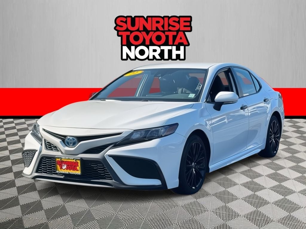 2022 Toyota Camry Hybrid Nightshade