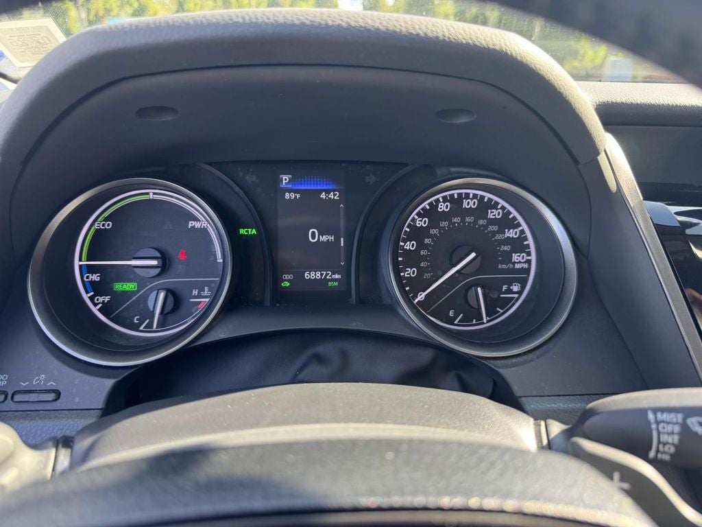 2022 Toyota Camry Hybrid Nightshade