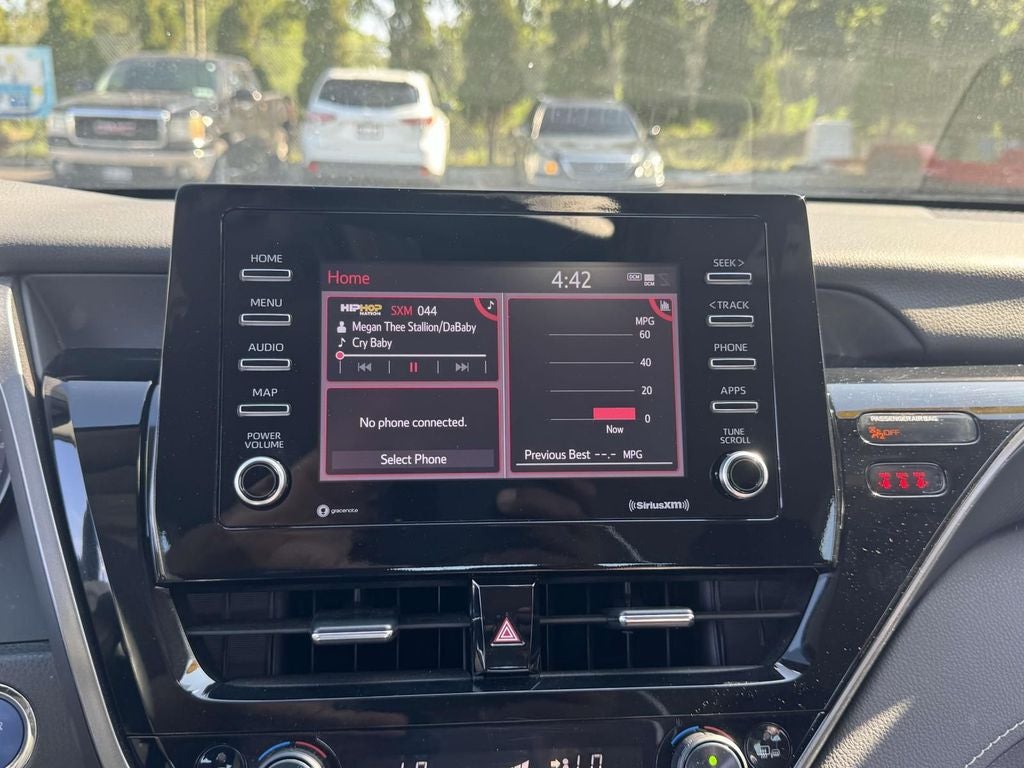 2022 Toyota Camry Hybrid Nightshade