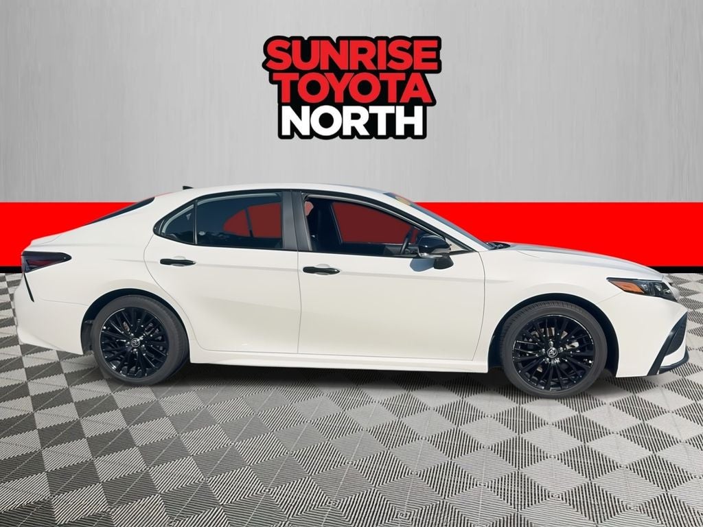 2022 Toyota Camry Hybrid Nightshade