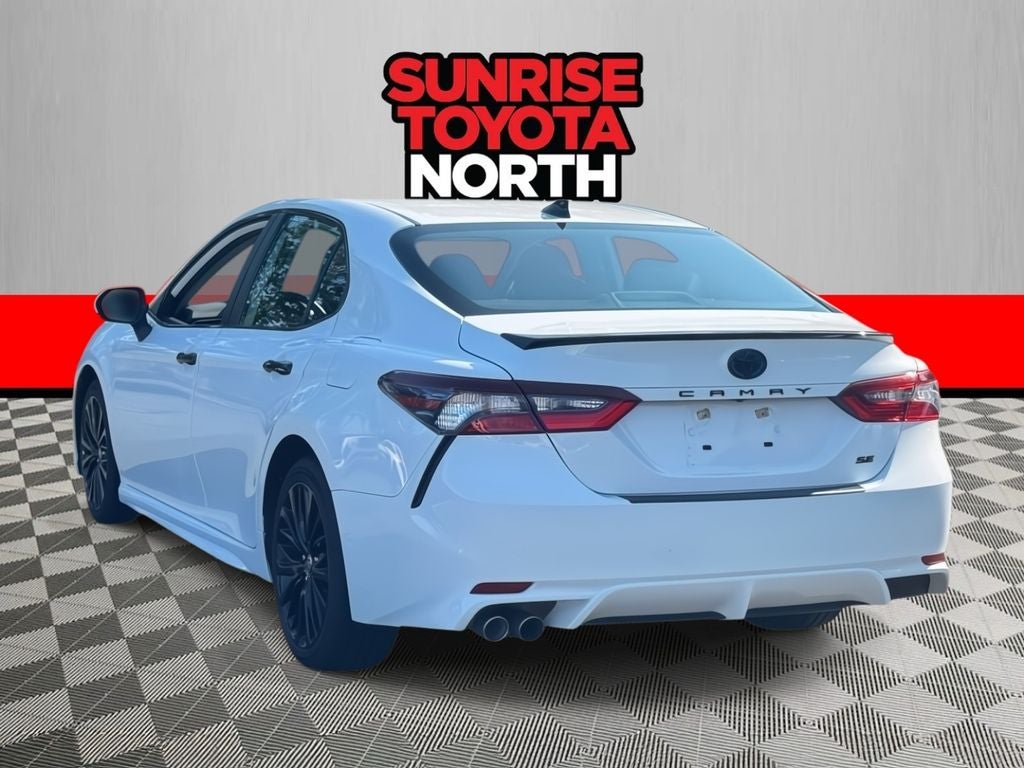 2022 Toyota Camry Hybrid Nightshade